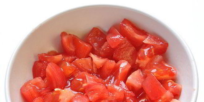 Рецепт брускетты с помидорами и базиликом