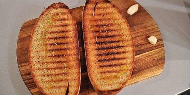 Рецепт брускетты с ростбифом