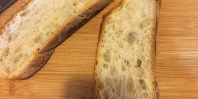 Рецепт брускетты с сулугуни