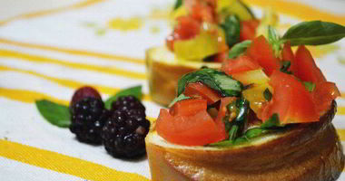 Рецепт Брускетты с томатами