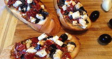 Рецепт Брускетты