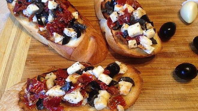 Рецепт брускетты