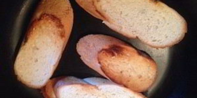 Рецепт брускетты