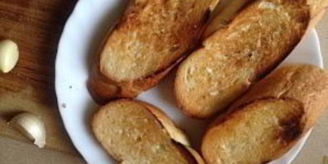 Рецепт брускетты