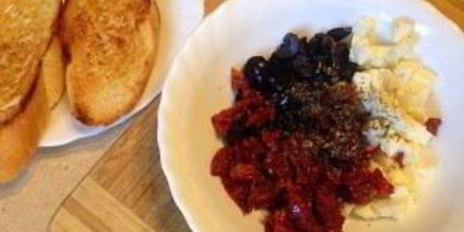 Рецепт брускетты