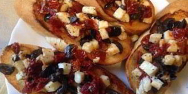 Рецепт брускетты