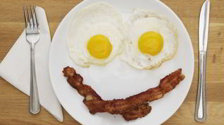 Рецепт Бутербродов со свининой и семгой