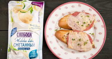 Рецепт Горячих брускетт