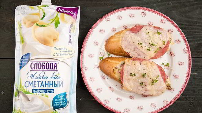 Рецепт Горячих брускетт