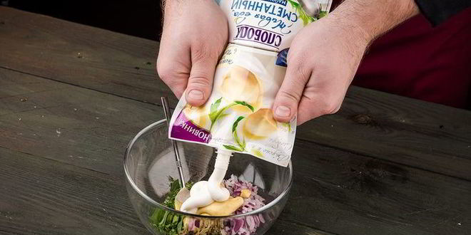 Рецепт горячих брускетт