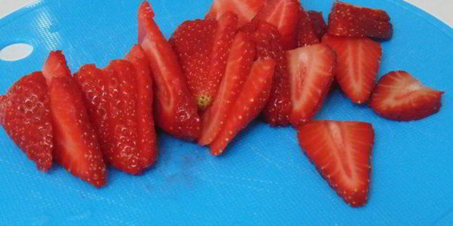 Рецепт летних брускетт