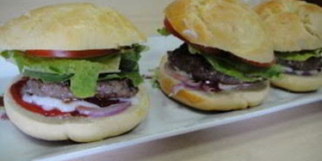 Рецепт американского бургера