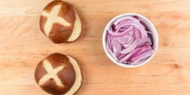 Рецепт барбекю бургер