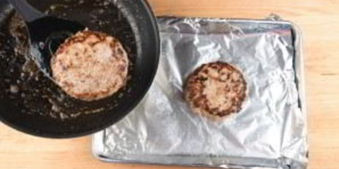 Рецепт барбекю бургер