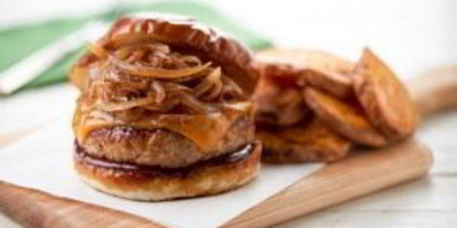 Рецепт барбекю бургер