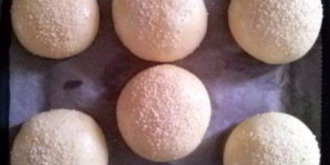 Рецепт булочек для бургеров