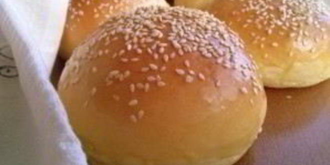 Рецепт булочек для бургеров