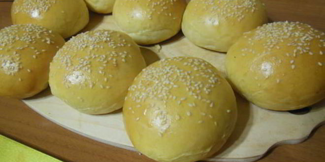 Рецепт булочек для домашних гамбургеров