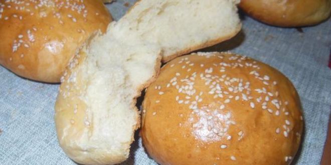 Рецепт булочек для домашних гамбургеров