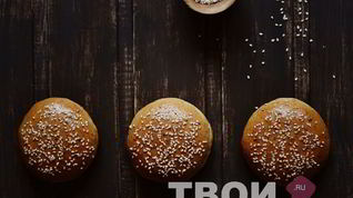 Рецепт Булочек для гамбургеров