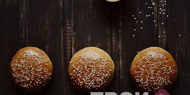 Рецепт Булочек для гамбургеров