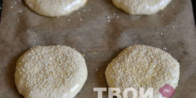 Рецепт булочек для гамбургеров