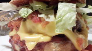 Рецепт Бургера барбекю