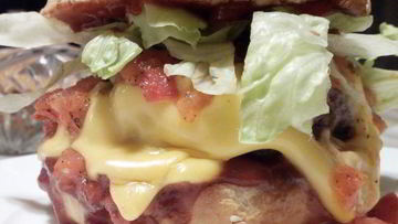 Рецепт Бургера барбекю