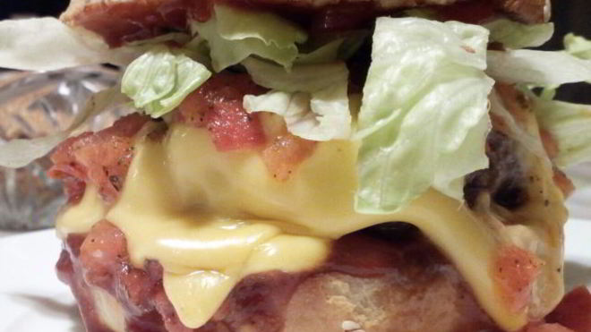 Рецепт бургера барбекю