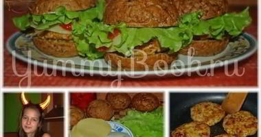 Рецепт Бургера из индейки
