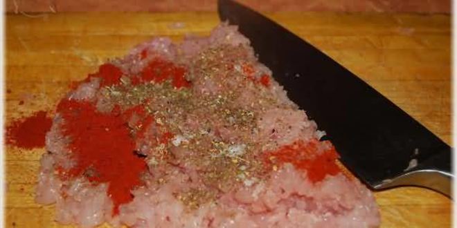 Рецепт бургера из индейки