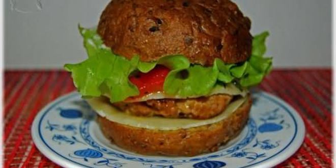 Рецепт бургера из индейки