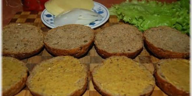 Рецепт бургера из индейки