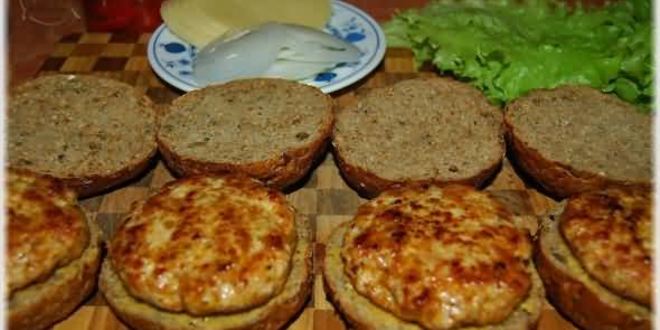 Рецепт бургера из индейки