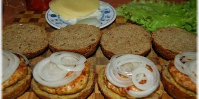 Рецепт бургера из индейки