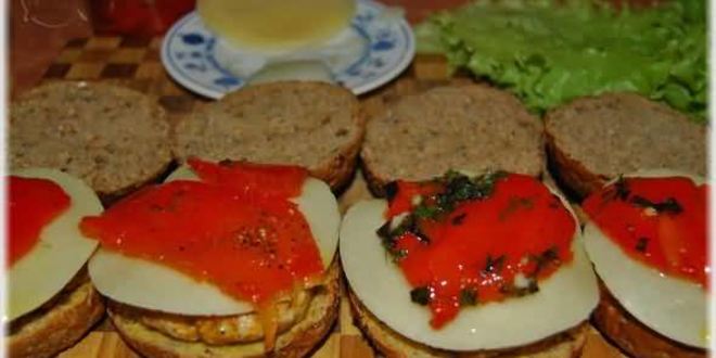 Рецепт бургера из индейки