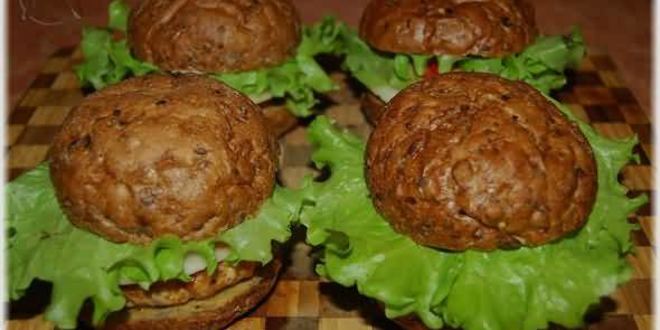 Рецепт бургера из индейки