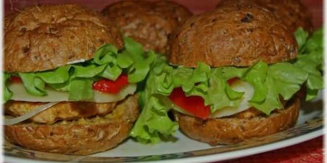 Рецепт бургера из индейки