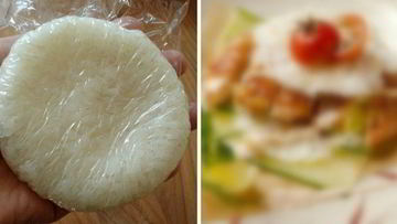 Рецепт Бургера из риса