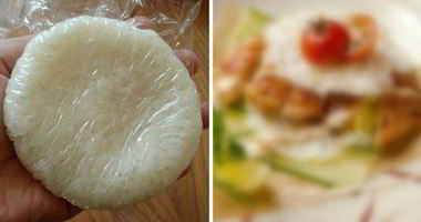 Рецепт Бургера из риса