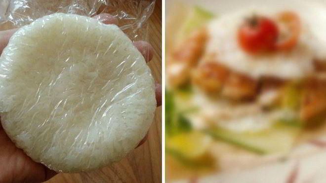 Рецепт бургера из риса