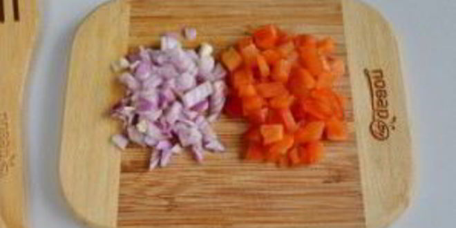 Рецепт бургера с индейкой в азиатском стиле