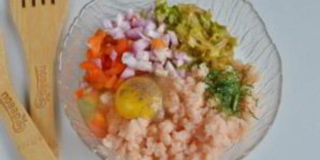 Рецепт бургера с индейкой в азиатском стиле