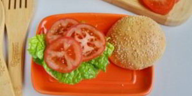 Рецепт бургера с индейкой в азиатском стиле