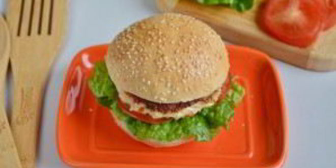 Рецепт бургера с индейкой в азиатском стиле