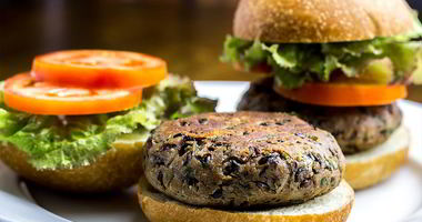 Рецепт Бургера с котлетой без мяса