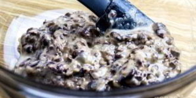 Рецепт бургера с котлетой без мяса