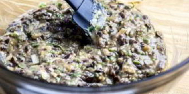 Рецепт бургера с котлетой без мяса