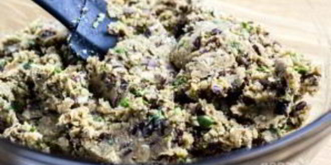 Рецепт бургера с котлетой без мяса