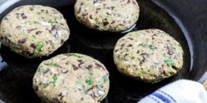 Рецепт бургера с котлетой без мяса